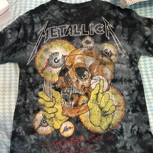 Metallica tee